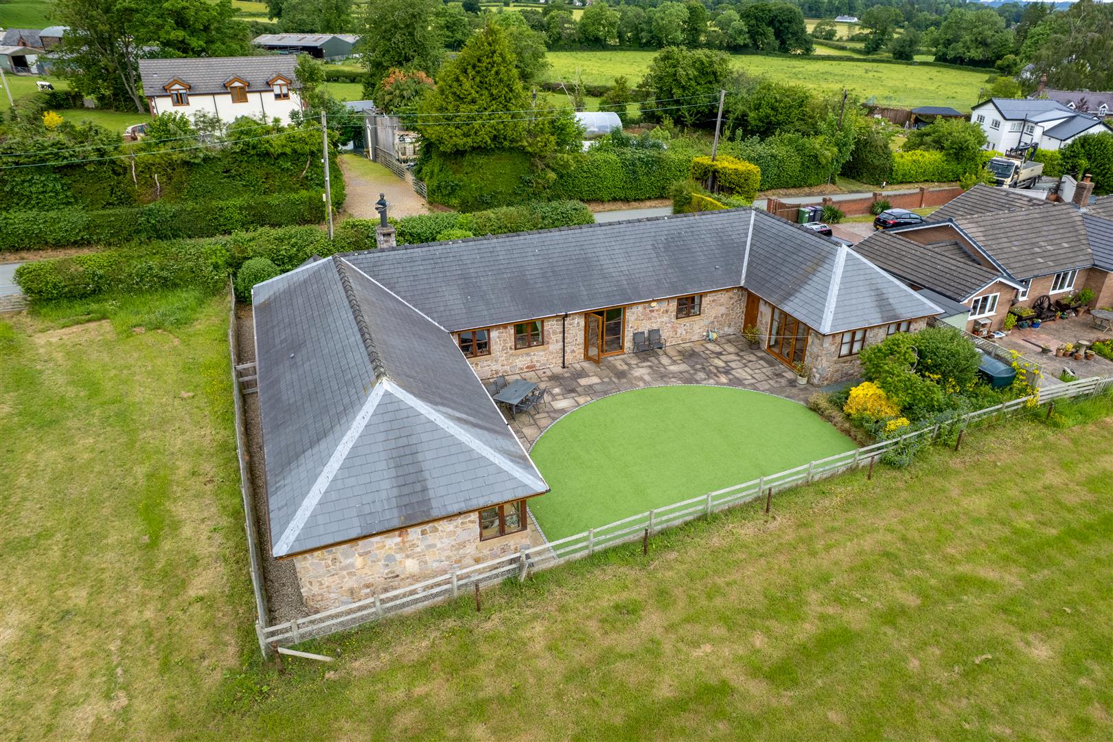New Barn The Wern, Oswestry, SY10 7LH For Sale New Barn The Wern, Oswestry, SY10 7LH For Sale